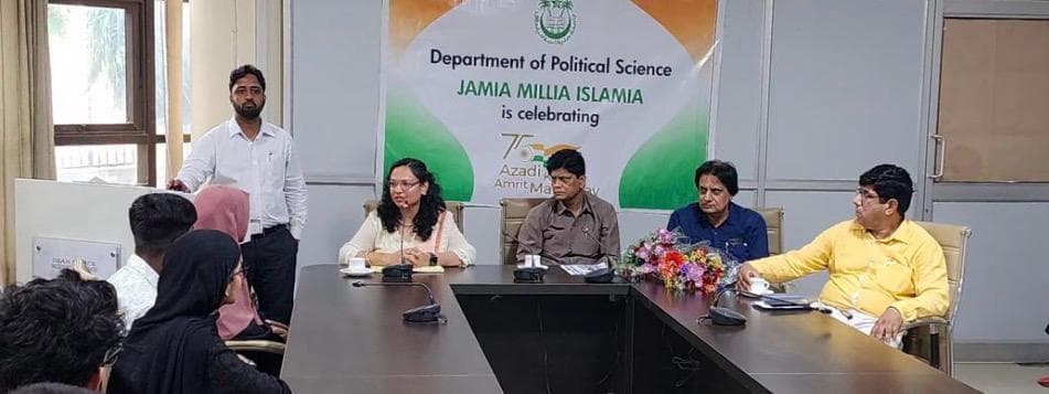 Dr Vanshree Agarwal at the Swachh Bharat interactive talk