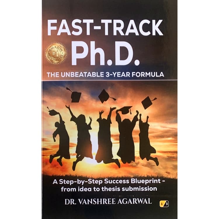 Fast Track Ph.D. Book Cover
